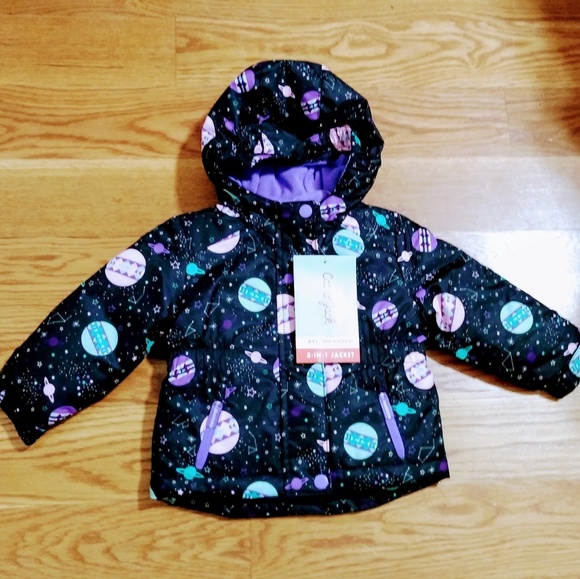 Cat & Jack Other - New All Weather 3 in 1 Jacket Sz 12 Mon